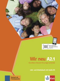 KLETT WIR NEU A2.1 ALUMNO + EJERCICIOS + CD