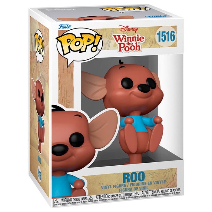 Funko Figura POP Disney Winnie the Pooh Roo Vinilo 9cm Caja Regalo