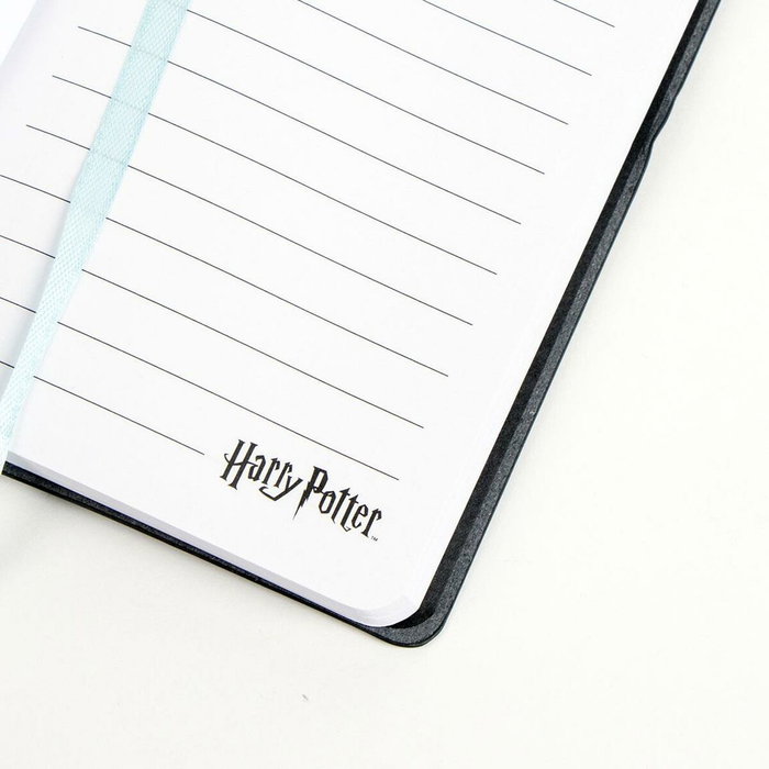 Cerdá Cuaderno Premium Harry Potter Gris 12.0 x 19.6 x 1.0 cm Cerdá Cuaderno Premium Harry Potter Gris 12.0 x 19.6 x 1.0 cm