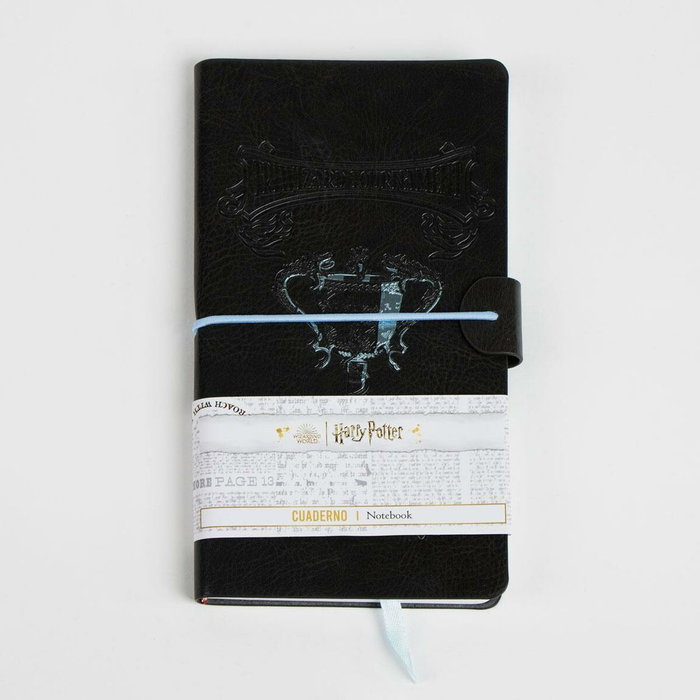 Cerdá Cuaderno Premium Harry Potter Gris 12.0 x 19.6 x 1.0 cm Cerdá Cuaderno Premium Harry Potter Gris 12.0 x 19.6 x 1.0 cm