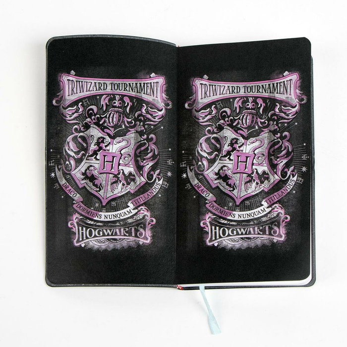 Cerdá Cuaderno Premium Harry Potter Gris 12.0 x 19.6 x 1.0 cm Cerdá Cuaderno Premium Harry Potter Gris 12.0 x 19.6 x 1.0 cm