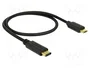 DeLOCK Cable USB Type-C a Micro-USB B 0,5 m Negro