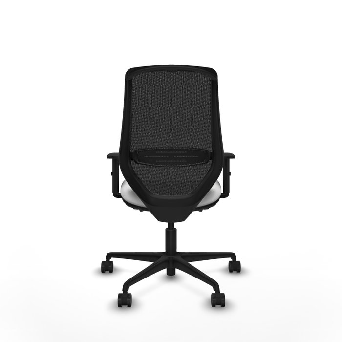 PIQUERAS Y CRESPO Silla de oficina Mardos con mecanismo Sincro/Traslack Blanco y Negro PIQUERAS Y CRESPO Silla de oficina Mardos con mecanismo Sincro/Traslack Blanco y Negro