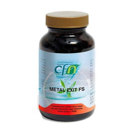 CFN Metal Exit FS 90 cápsulas vegetales 720 mg Complemento alimenticio eliminación metales pesados