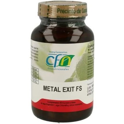 METAL EXIT FS 90 cápsulas de 720 mg METAL EXIT FS 90 cápsulas de 720 mg
