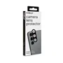 Celly CAMERALENS1037 Protector de Lentes de Cámara - Vidrio Templado Protección Antiaarañazos, Compatible con Samsung Galaxy A54 5G, Negro/Transparente