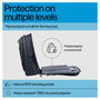 HP Travel Plus Mochila para portátil de 30L, 17 pulgadas, Azul grafito