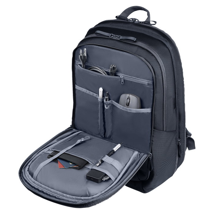 HP Travel Plus Mochila para portátil de 30L, 17 pulgadas, Azul grafito HP Travel Plus Mochila para portátil de 30L, 17 pulgadas, Azul grafito