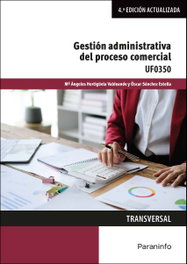 Gestión administrativa del proceso comercial, Óscar Sánchez Estella - PARANINFO