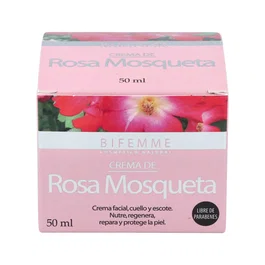 YNSADIET Crema Aceite de Rosa Mosqueta 50ml Regeneradora y Reparadora de Cicatrices
