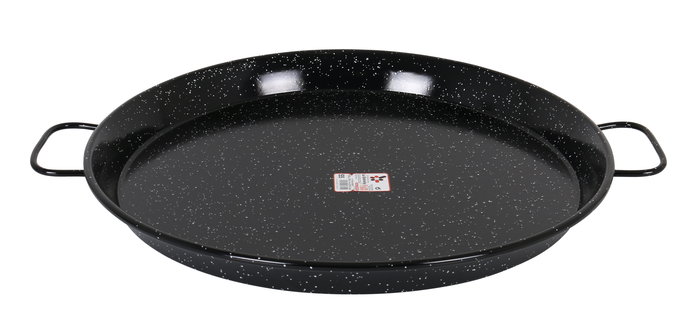La Estrella Paellera Valenciana 55 cm Jaspeada 16 Raciones (4 Unidades)