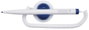 Schneider Klick-Fix-Pen Bolígrafo Blanco con Tinta Azul