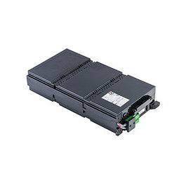 APC APCRBC141 Batería de Respaldo SAI 12V 360VAh, VRLA Ácido-Plomo Sellada, Hot-Swap, RoHS, 5 Años de Duración - Negro