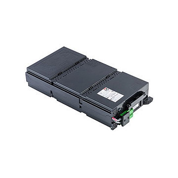 APC APCRBC141 Batería de plomo-ácido sellada (VRLA) recambia, 360 VAh, 5 años, Negro, RoHS, REACH APC APCRBC141 Batería de plomo-ácido sellada (VRLA) recambia, 360 VAh, 5 años, Negro, RoHS, REACH