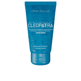 Alma Secret CLEOPATRA Crema Reparadora de Manos - Tratamiento Hidratante Intenso con Rosa Mosqueta y Miel de Manuka - 40 ml