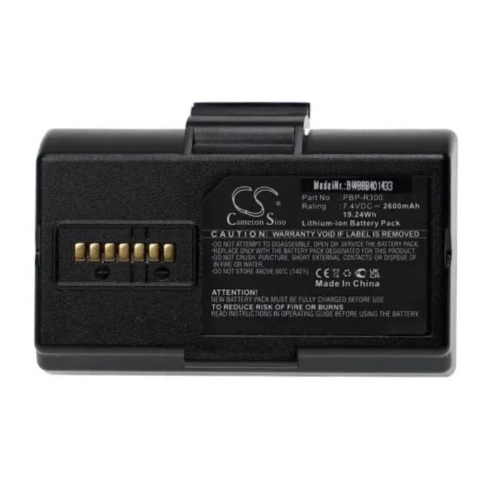 Bixolon PBP-S400/STD Batería Recambio 6800mAh Compatible con Impresora de Recibos Bixolon XM7-40