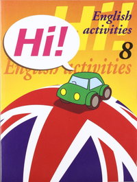 NADAL EDARCA EDITORIAL HI 8, Educación Primaria - HI! ENGLISH ACTIVITIES.8