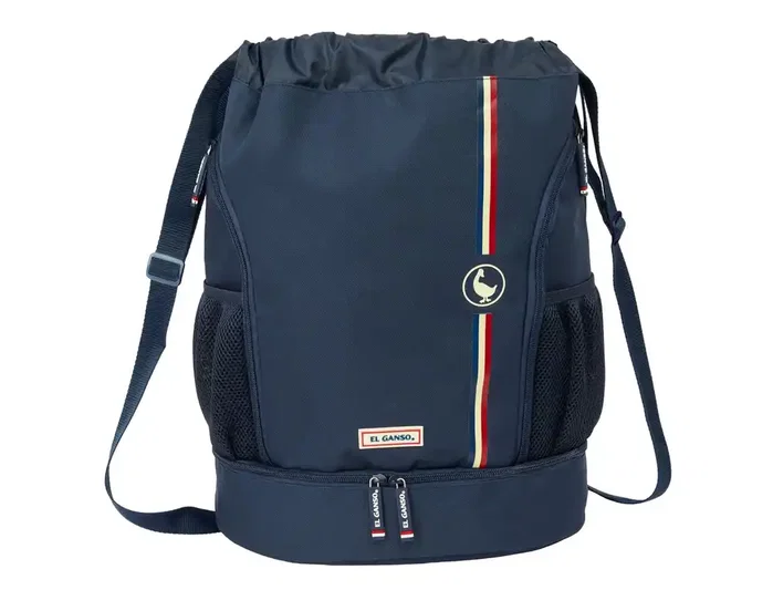 Safta Saco Mochila El Ganso Eclipse 35x40x1 cm