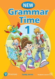 LONGMAN New Grammar Time 1 Student´s + Access Code