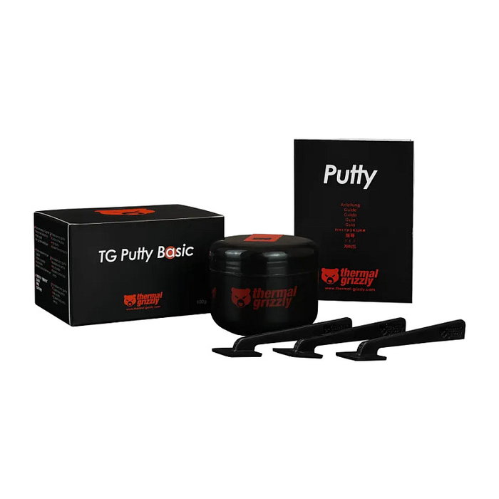 Thermal Grizzly Putty Basic 100g (rosa) manija de pasta térmica