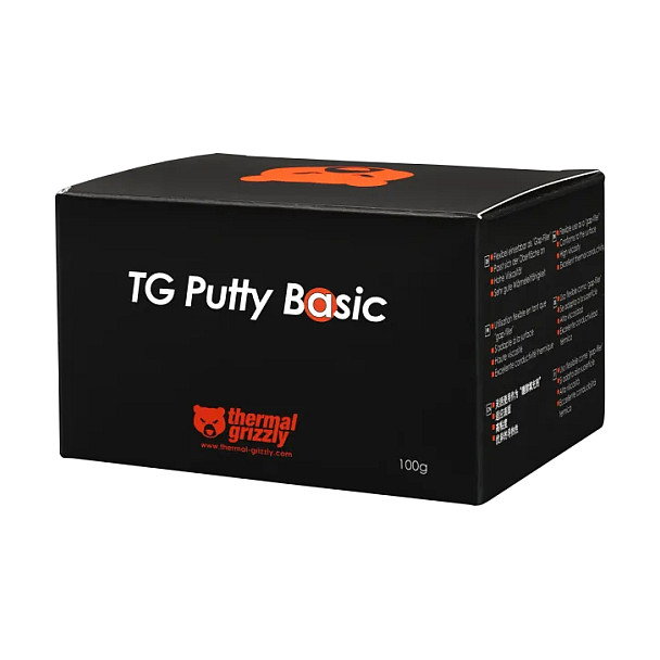 Thermal Grizzly Putty Basic 100g (rosa) manija de pasta térmica