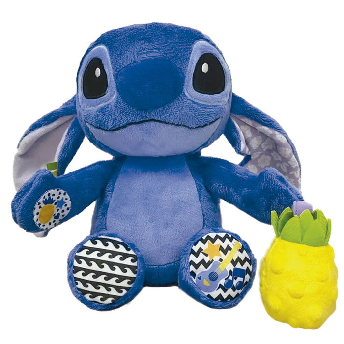 Clementoni Peluche musical Stitch Disney
