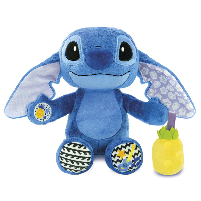 Clementoni Peluche musical Stitch Disney