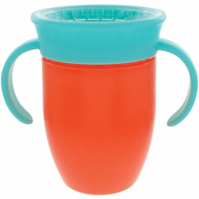 Nuby Juego de 2 Vasos 360° con Asas para Niños Nuby Juego de 2 Vasos 360° con Asas para Niños