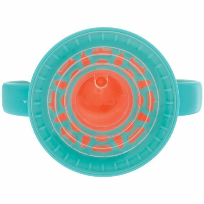 Nuby Juego de 2 Vasos 360° con Asas para Niños Nuby Juego de 2 Vasos 360° con Asas para Niños
