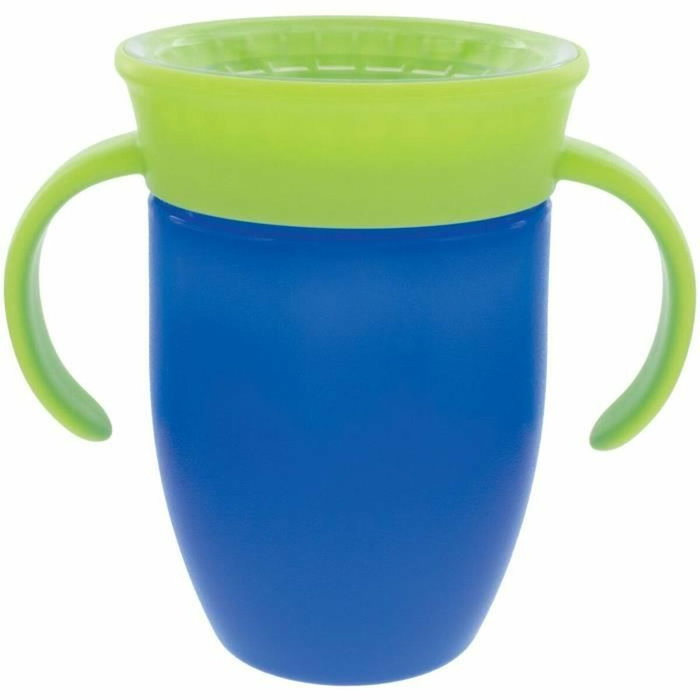 Nuby Juego de 2 Vasos 360° con Asas para Niños Nuby Juego de 2 Vasos 360° con Asas para Niños