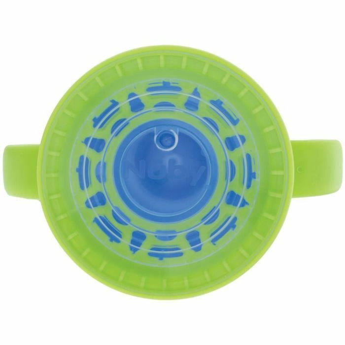 Nuby Juego de 2 Vasos 360° con Asas para Niños Nuby Juego de 2 Vasos 360° con Asas para Niños