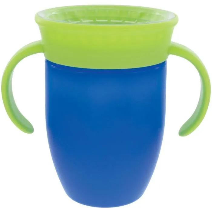 Nuby Vasos 360° con Asas - Juego de 2 - Niños - NUB0048526893256