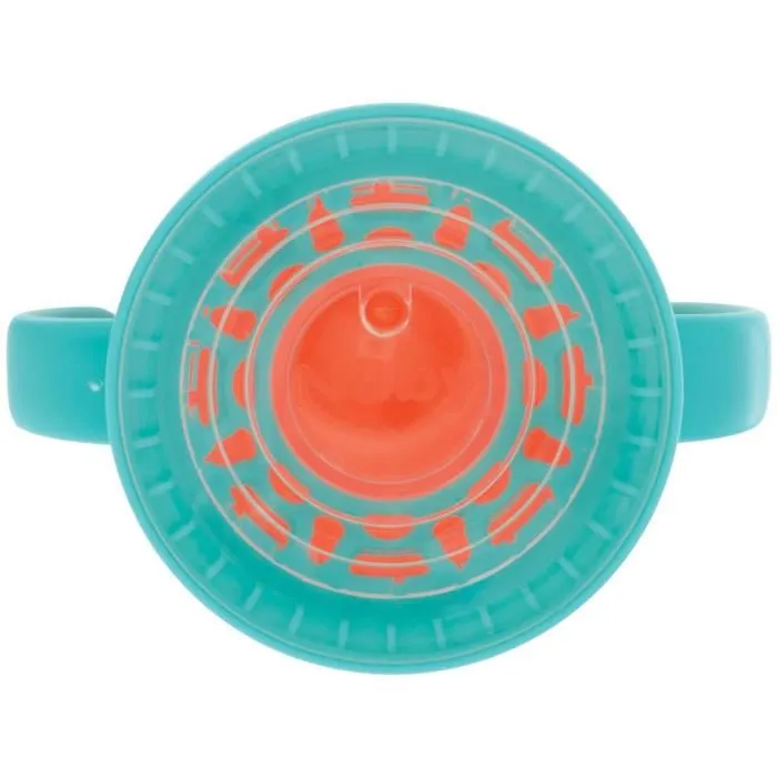 Nuby Vasos 360° con Asas - Juego de 2 - Niños - NUB0048526893256