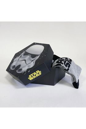 Cerdá Pack de 3 pares de calcetines Star Wars Stormtrooper Talla 38-45