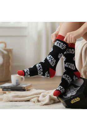 Cerdá Pack de 3 pares de calcetines Star Wars Stormtrooper Talla 38-45