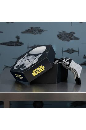 Cerdá Pack de 3 pares de calcetines Star Wars Stormtrooper Talla 38-45