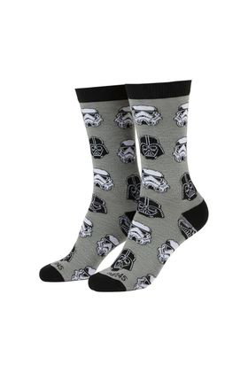 Cerdá Pack de 3 pares de calcetines Star Wars Stormtrooper Talla 38-45