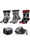 Cerdá Pack de 3 pares de calcetines Star Wars Stormtrooper Talla 38-45