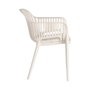 Silla Apilable Polipropileno Exterior 55 X 61 X 80 cm (Set de 4)