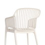 Silla Apilable Polipropileno Exterior 55 X 61 X 80 cm (Set de 4)