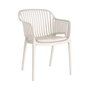 Silla Apilable Polipropileno Exterior 55 X 61 X 80 cm (Set de 4)