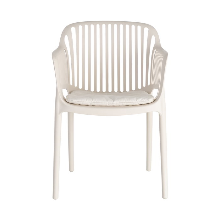 Silla Apilable Polipropileno Exterior 55 X 61 X 80 cm (Set de 4)