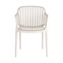 Silla Apilable Polipropileno Exterior 55 X 61 X 80 cm (Set de 4)