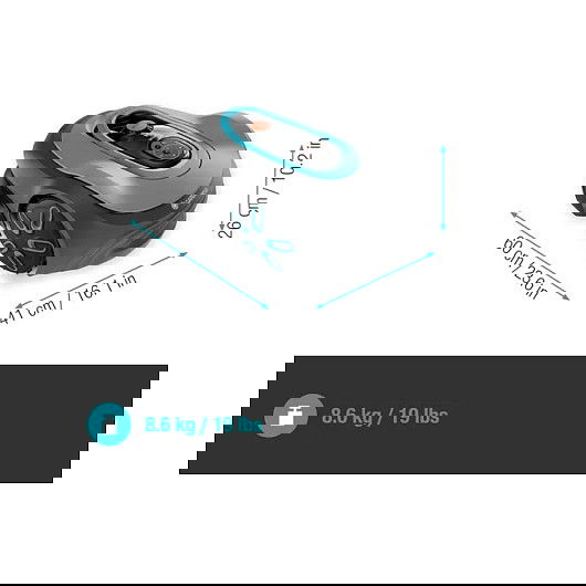 Gardena SILENO max Robot Cortacésped Automático para Superficies hasta 800 m2, Modelo smart