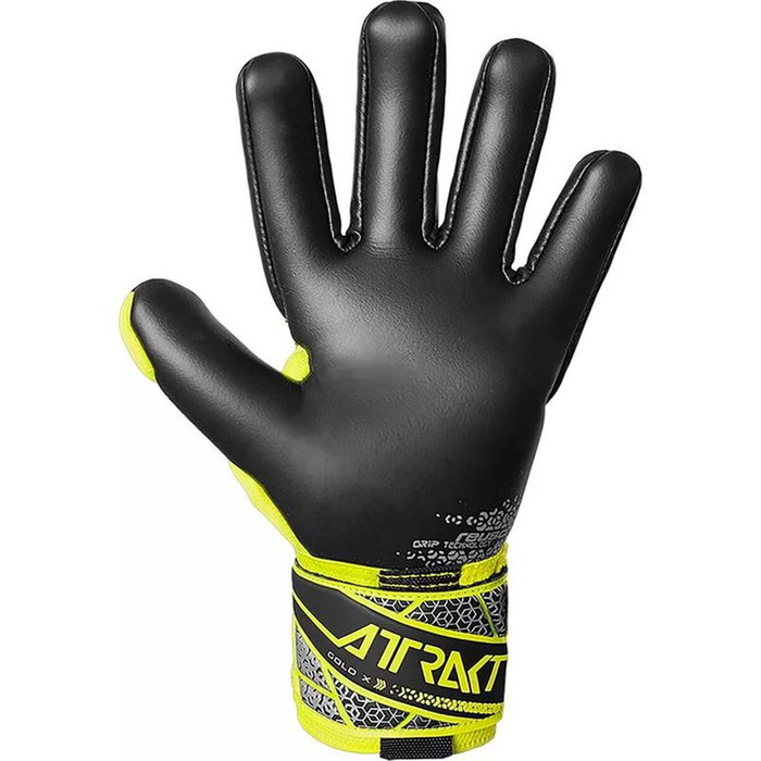 Guantes de Portero Reusch Attrakt Gold X Nc Negro Adultos