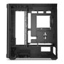Sharkoon AK4 RGB Midi Tower ATX, PC Case Metal Black, 1 tira RGB frontal, 2 USB 3.0, USB-C