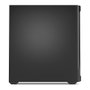 Sharkoon AK4 RGB Midi Tower ATX, PC Case Metal Black, 1 tira RGB frontal, 2 USB 3.0, USB-C