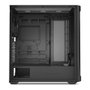 Sharkoon AK4 RGB Midi Tower ATX, PC Case Metal Black, 1 tira RGB frontal, 2 USB 3.0, USB-C