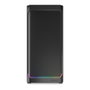 Sharkoon AK4 RGB Midi Tower ATX, PC Case Metal Black, 1 tira RGB frontal, 2 USB 3.0, USB-C