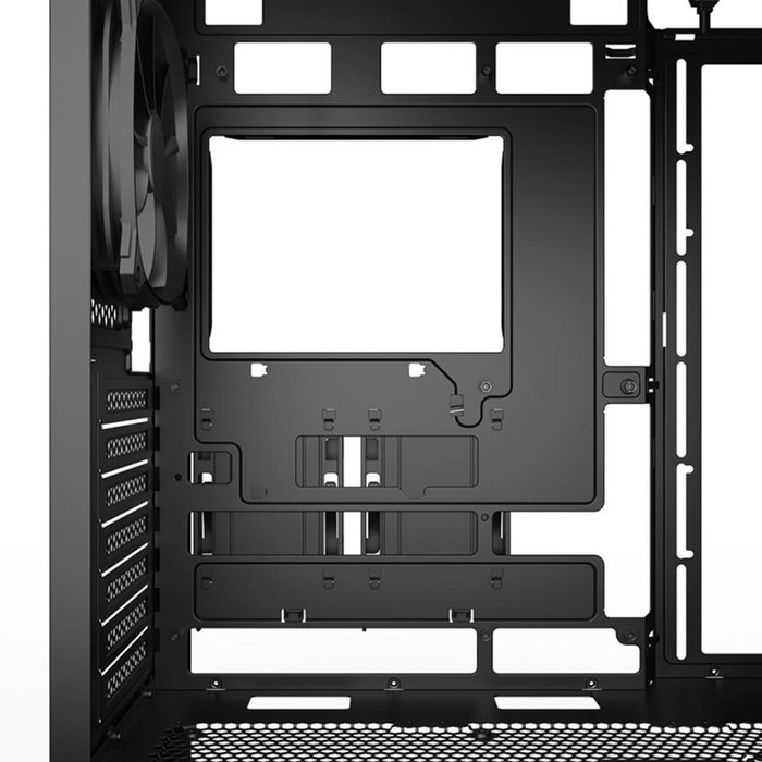 Sharkoon AK4 RGB Strip Caja Midi Tower Negro